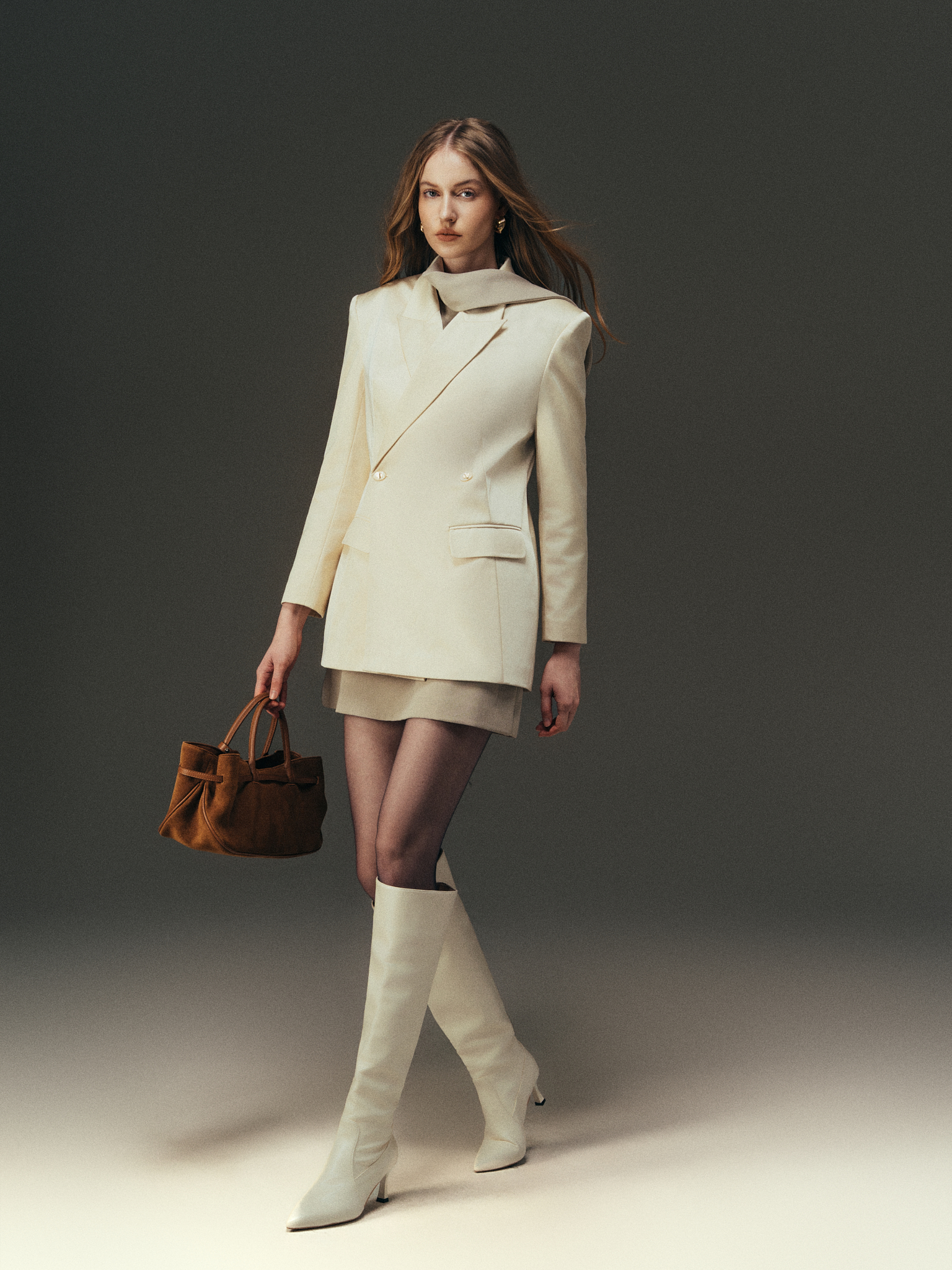 Áo vest giao 2 hàng cúc